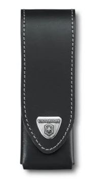 Picture of LEATHER POCKET 4 LAYERS BLACK